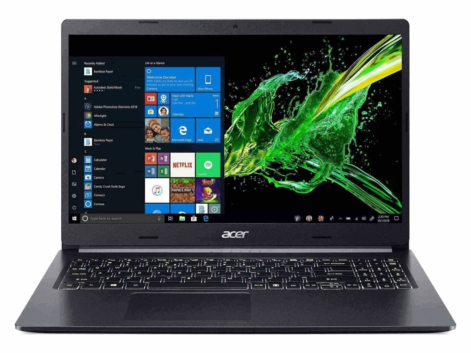 Acer Aspire 3 A315-34 Notebook PC - Celeron N4020 / 15.6