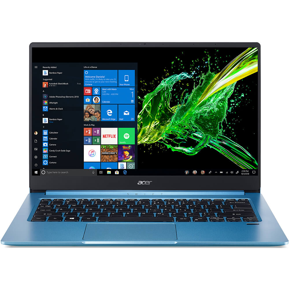 Acer Swift 3 ノートPC Intel Core i5 10th Acer Swift 3 SF314-57-52G5 Notebook PC - Core i5-1035G1 /