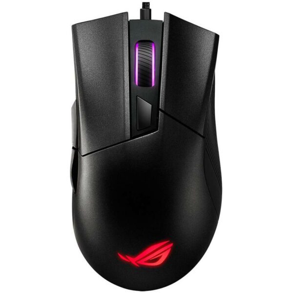 Computer Mouse Asus ASUS ROG Gladius II Wireless RGB Gaming Mouse | PC Shopper