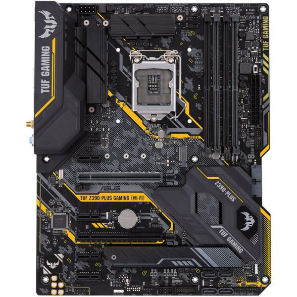 CPU Core i7-9700F+ASUS TUF Z390-PLUS GAMING ASUS TUF Z390-PLUS Gaming Wi-Fi LGA 1151 ATX Motherboard