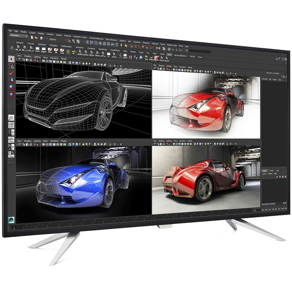 Philips 43-inch 4K UHD IPS LED Monitor IPS Monitor