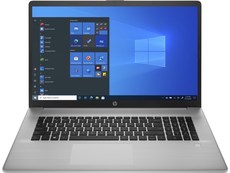 HP 470 G8 Notebook PC - Core i7-1165G7 / 17.3in FHD / 8GB