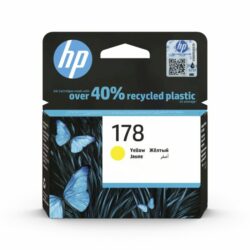 Genuine HP 178 Yellow Ink Cartridge (CB320HE)