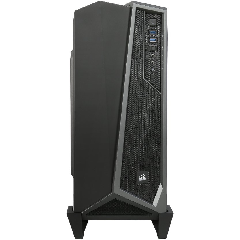 Corsair Carbide Spec Alpha Mid-Tower Gaming Case - Black & Silver | PC ...