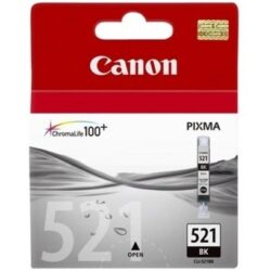 Genuine Canon CLI-521 Black Ink Cartridge