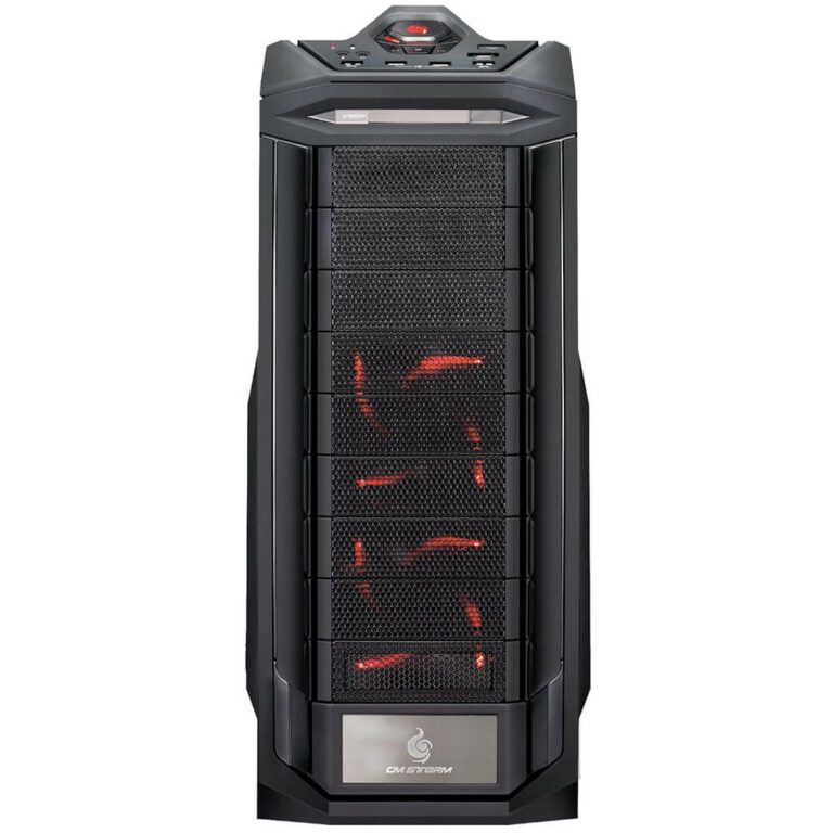 Cooler Master Trooper SE Mid Tower ATX Case - Black Desktop