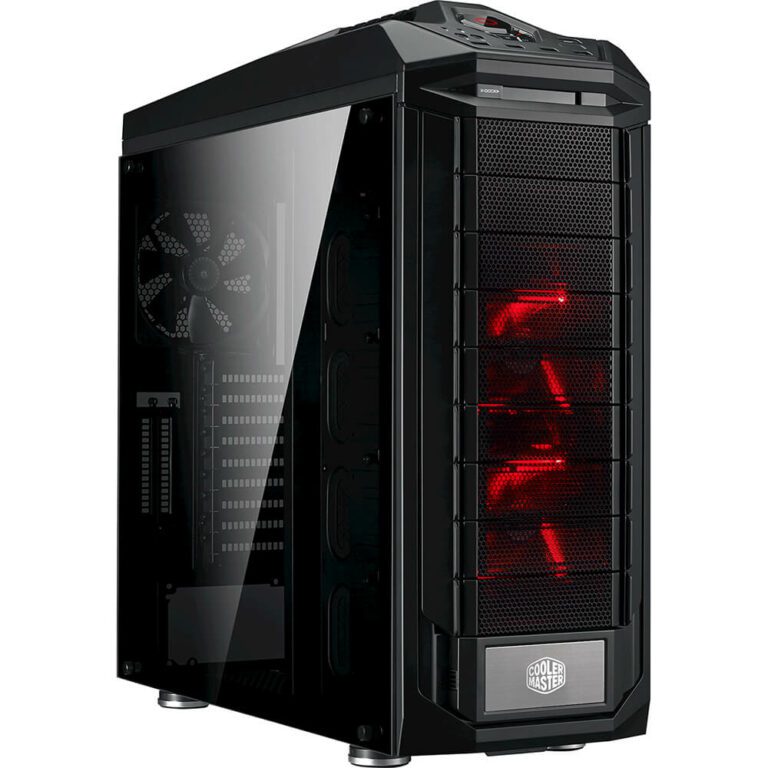 Trooper Computer Case Cooler Master Trooper SE Mid Tower ATX Case - Black Desktop