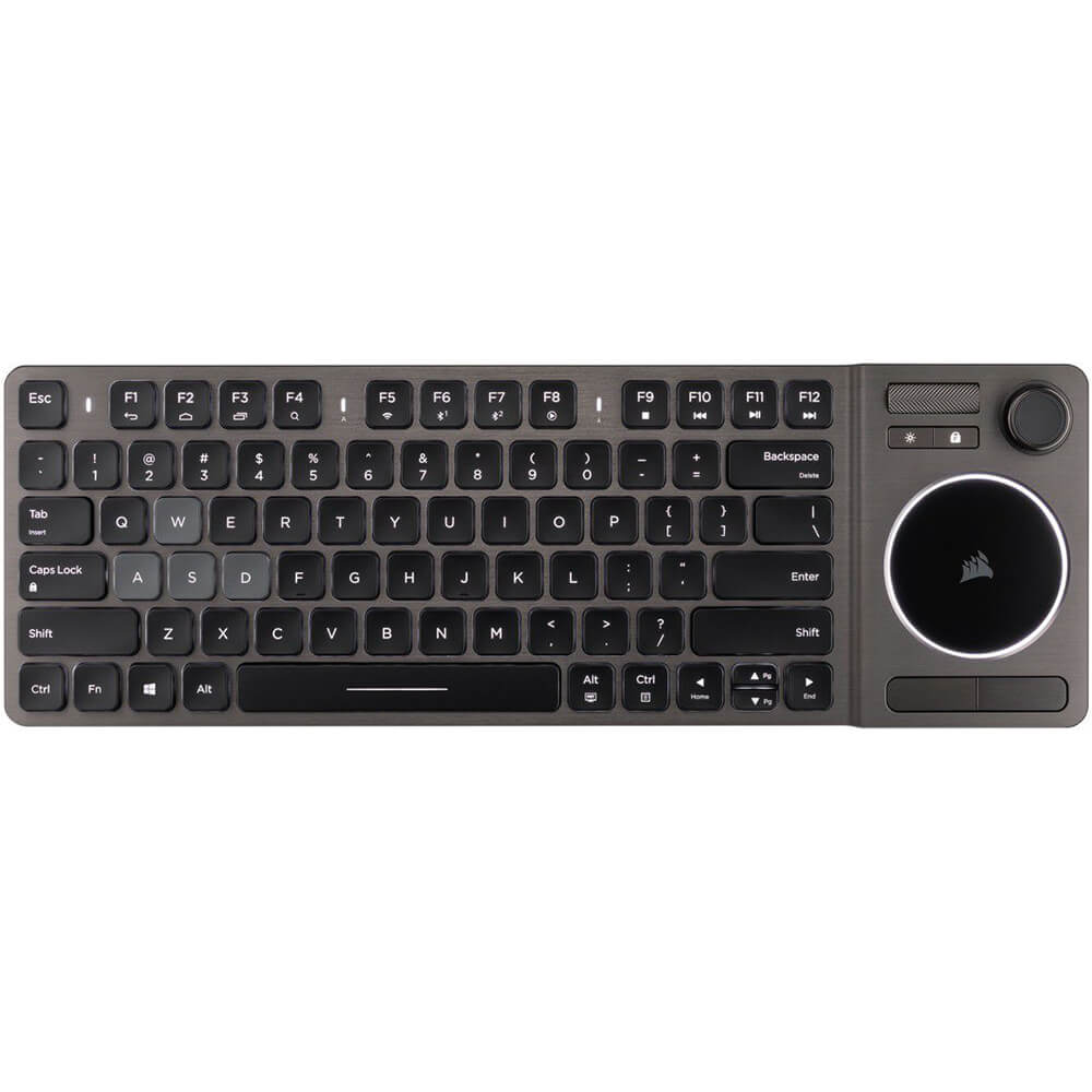 Corsair K83 Wireless Entertainment Keyboard Laptop