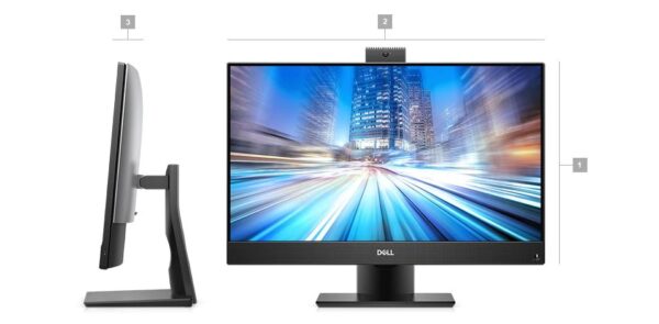 Windowsデスクトップ Dell Optiplex 7470 AIO i5-9500Office2021