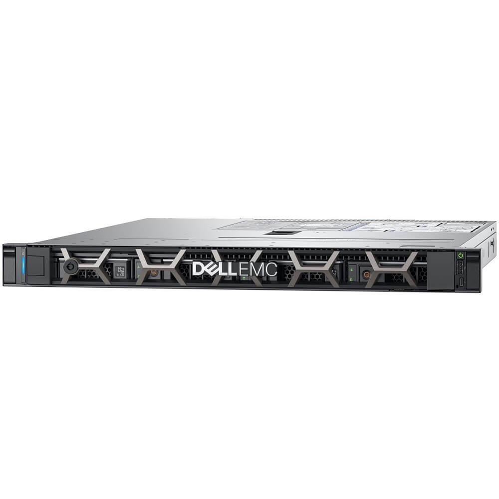 Poweredge R340 Back Dell PowerEdge R340 Rackmount Server - Xeon E-2124 / No RAM
