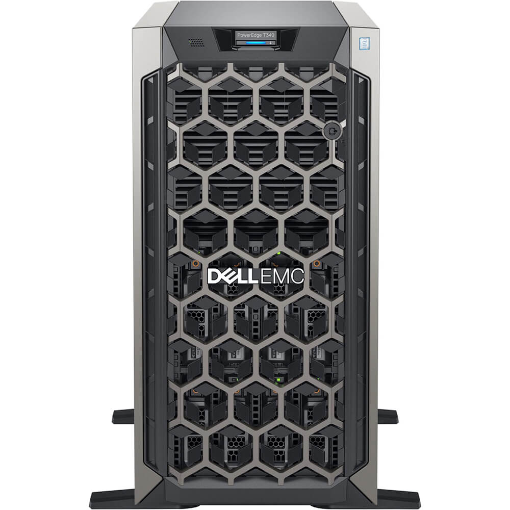 Dell PowerEdge T340 Tower Server - Xeon E-2124 / No RAM / No