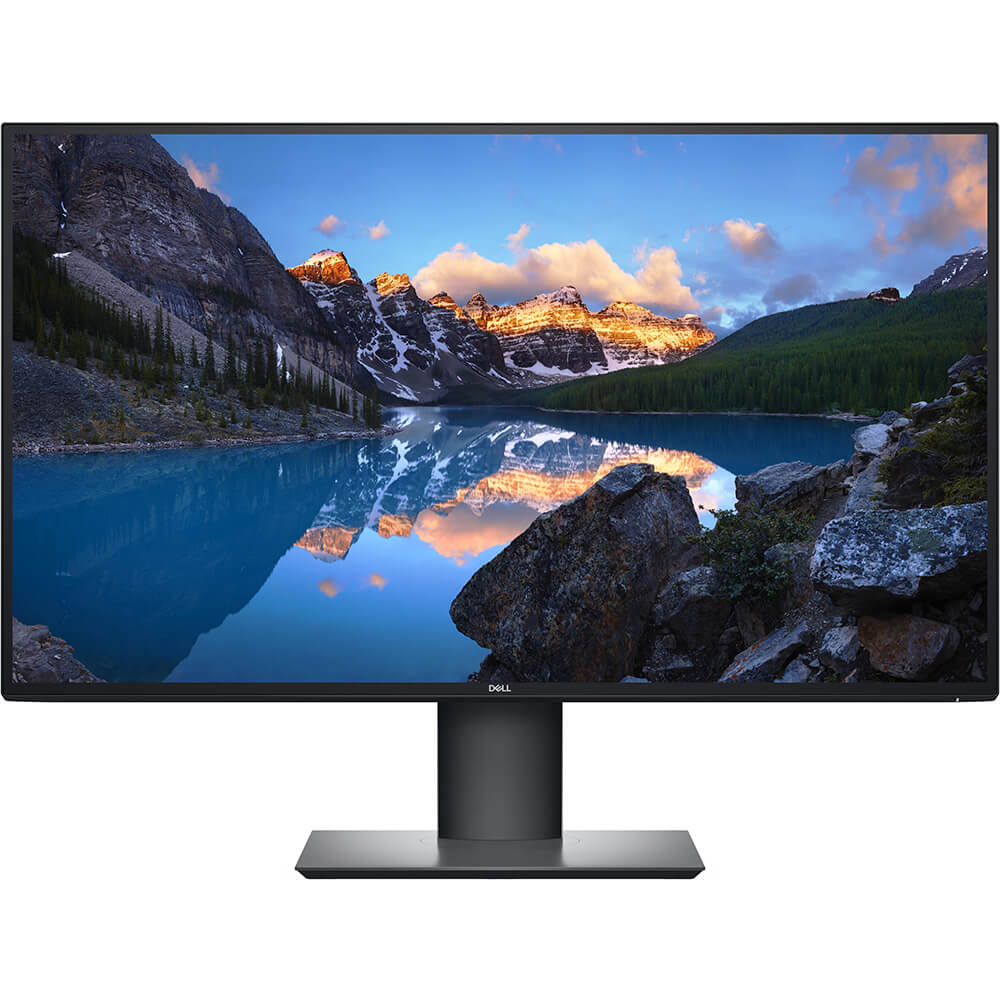 Dell UltraSharp U2720Q 27in 4K UHD LCD USB-C Black Monitor