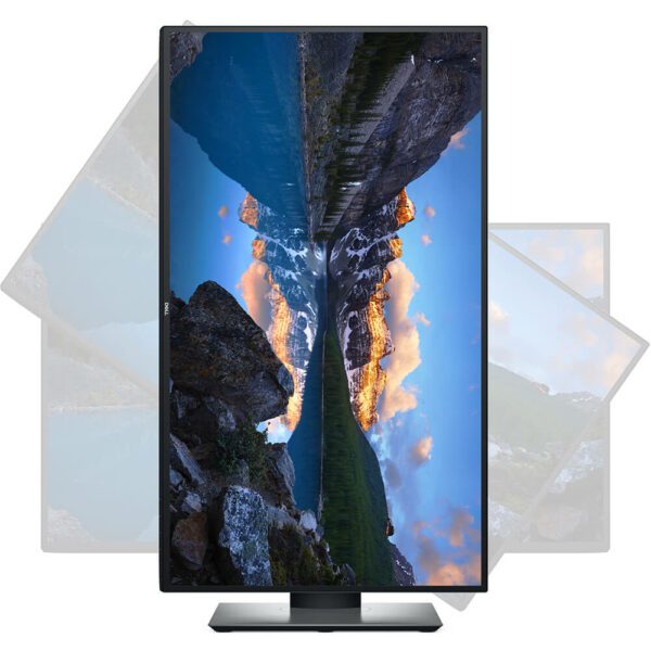Dell UltraSharp U2720Q 27in 4K UHD LCD USB-C Black Monitor