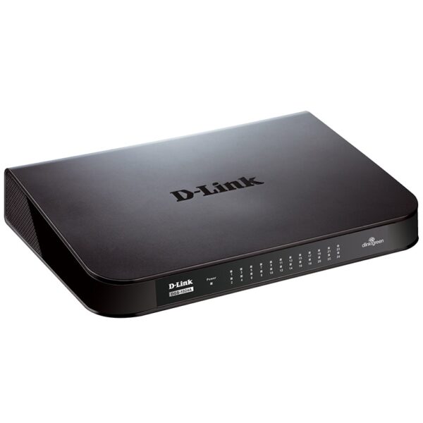 D-Link 24-Port Gigabit Unmanaged Desktop Switch 24-Port