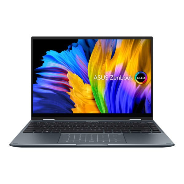 ASUS Zenbook 14 Flip OLED Notebook PC - Core i7-12700H /