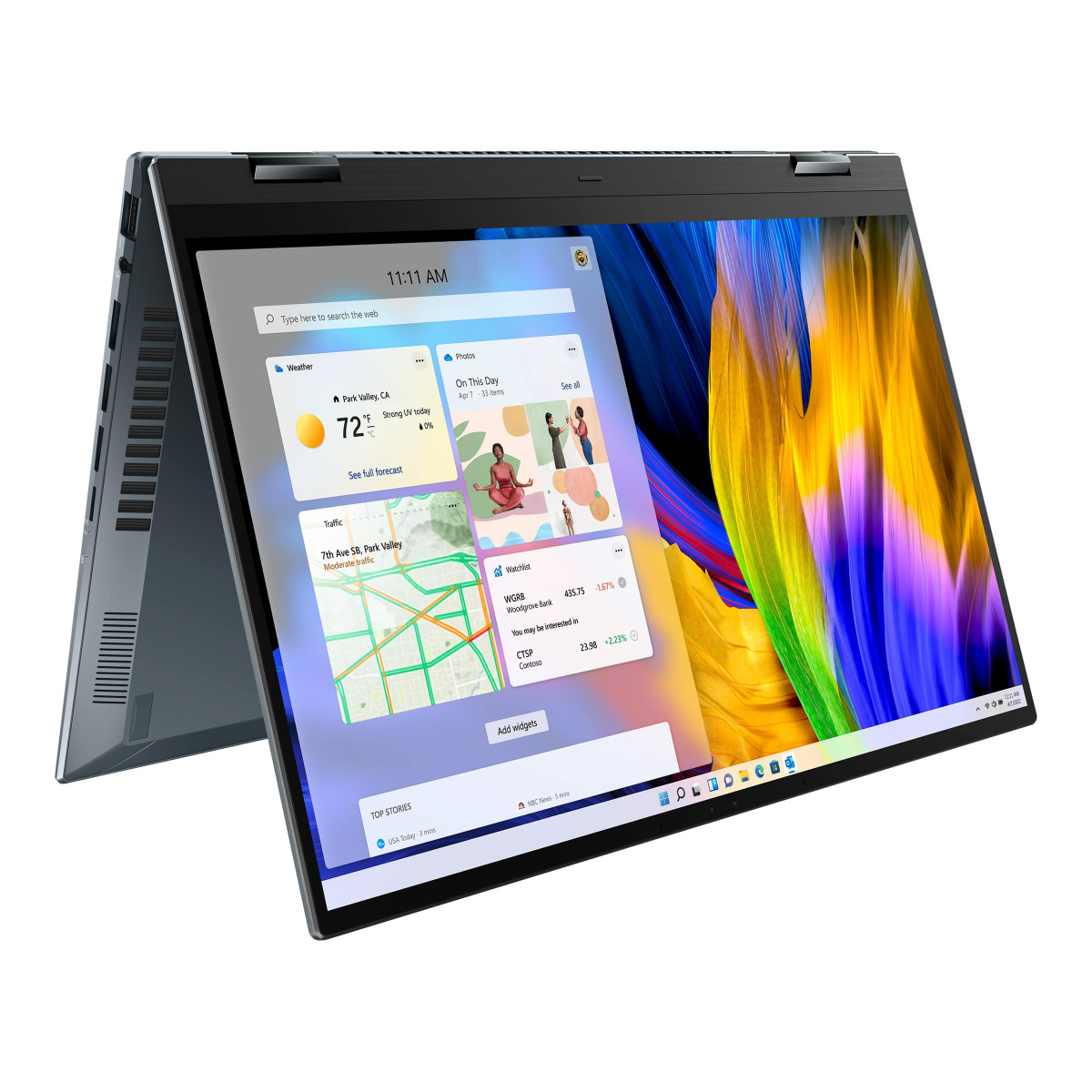 ASUS Zenbook 14 Flip OLED Notebook PC - Core i7-12700H /