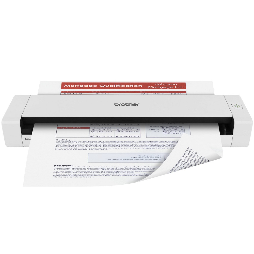 Brother Mobile Duplex Color Scanner Scanner | Ready to Ship