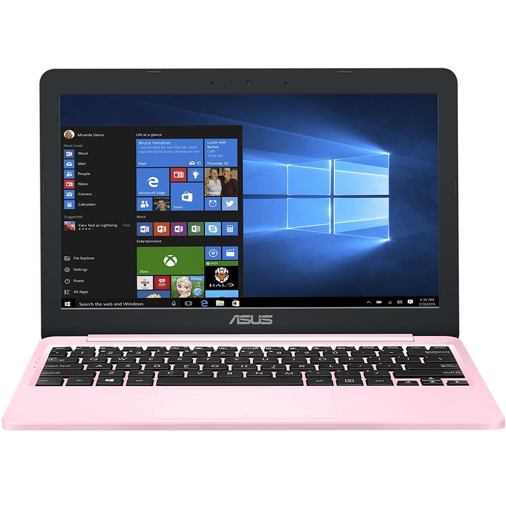 ASUS VivoBook E12 Celeron Notebook PC - Pink Laptop