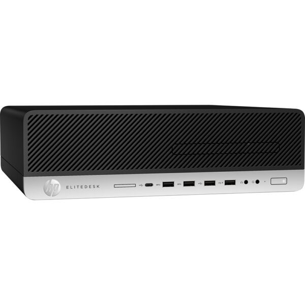 HP EliteDesk 800 G4 SFF Desktop PC - Core i7-8700 / 8GB RAM