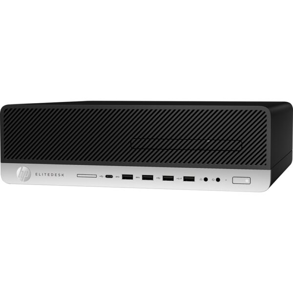 HP EliteDesk 800 G4 SFF Desktop PC - Core i7-8700 / 8GB RAM