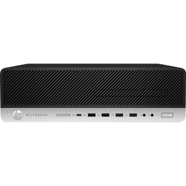 HP EliteDesk 800 G4 SFF Desktop PC - Core i7-8700 / 8GB RAM
