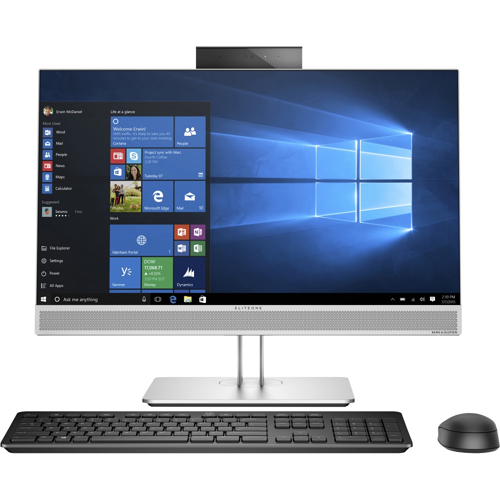HP EliteOne 一体型PCcorei5 第8世代 新品SSD256GB HP EliteOne 800 G3 23.8-inch Non-Touch Core i5 All-in-One PC