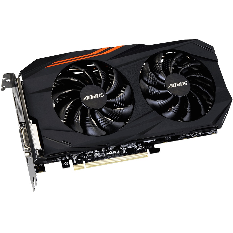 AORUS AMD Radeon RX 570 4GB Gaming Graphics Card Graphics
