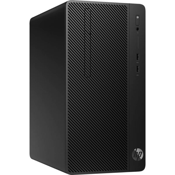 HP Desktop Pro A Microtower Business PC - Ryzen 5 2400G /