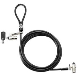 HP Dual Head Keyed Cable Lock (T1A64AA)