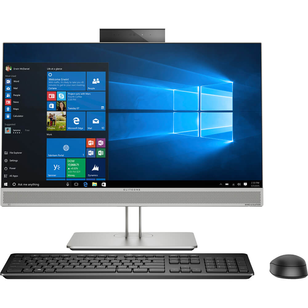 HP EliteOne 800 G5 All-in-One Desktop PC - Core i7-9700K /