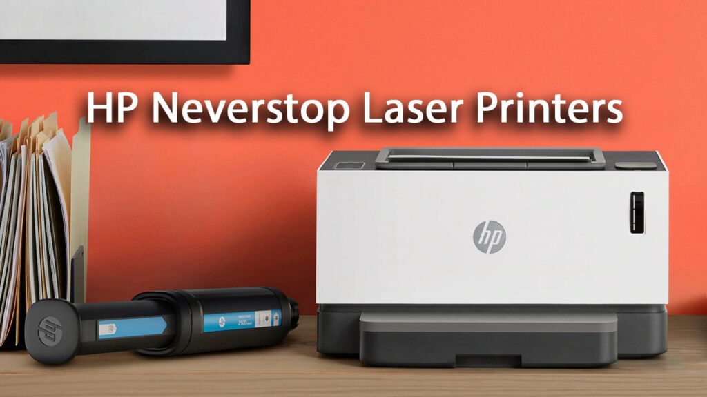 HP Neverstop 1000w Mono Laser Printer (4RY23A) | PC Shopper