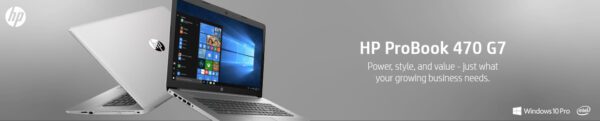 HP ProBook 470 G7 Notebook PC - Core i5-10210U / 17.3in FHD