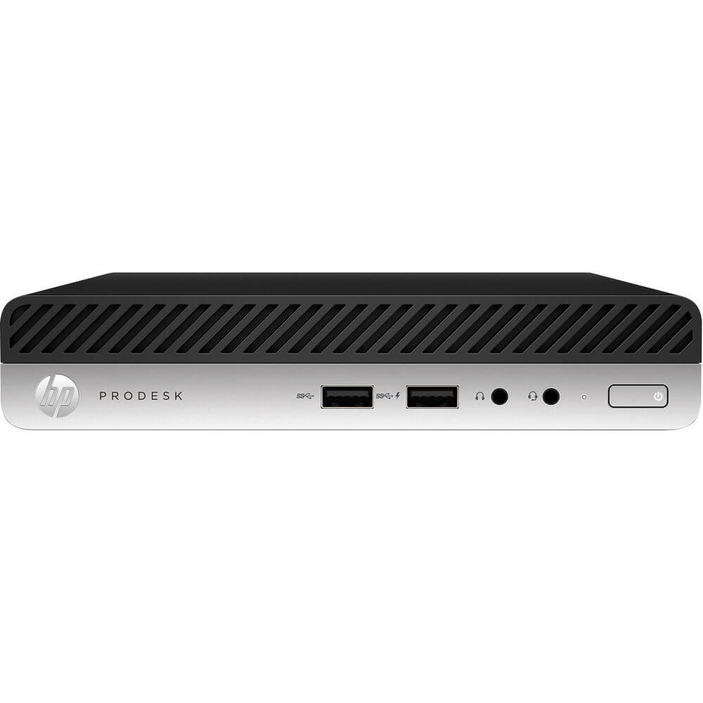 HP ProDesk 400 G5 Mini Desktop PC - Core i3-9100T / 4GB RAM