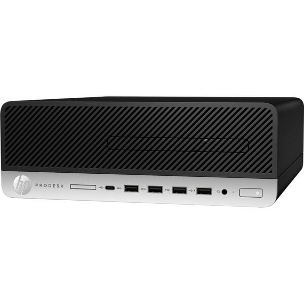 HP ProDesk 600 G5 SFF Desktop PC - Core i5-9500 / 8GB RAM /