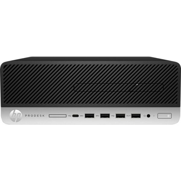 HP ProDesk 600 G5 SFF Desktop PC - Core i5-9500 / 8GB RAM /