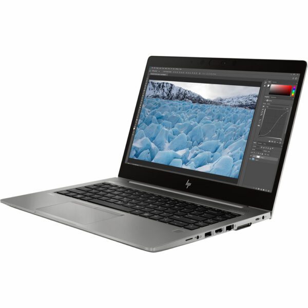 HP ZBook 14u G6 Mobile Workstation - Core i7-8565U / 14in