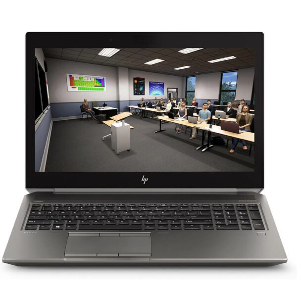 HP ZBook 15 G6 Mobile Workstation - Core i7-9750H / 15.6in