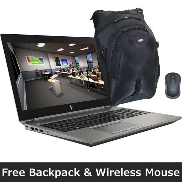 HP ZBook 15 G6 Mobile Workstation - Core i7-9750H / 15.6in