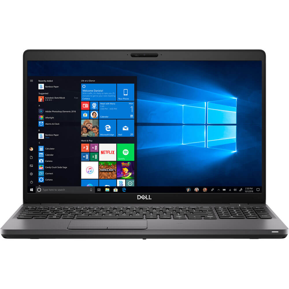 Dell Latitude 5500ノートPC AMD Ryzen5 5500U Dell Latitude 5500 Notebook PC - Core i5-8265U / 15.6in FHD