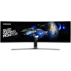 Samsung LC49HG90D 49-inch Curved QLED Gaming Monitor