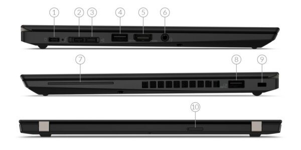 Lenovo ThinkPad X390 Notebook PC - Core i5-8265U / 13.3in