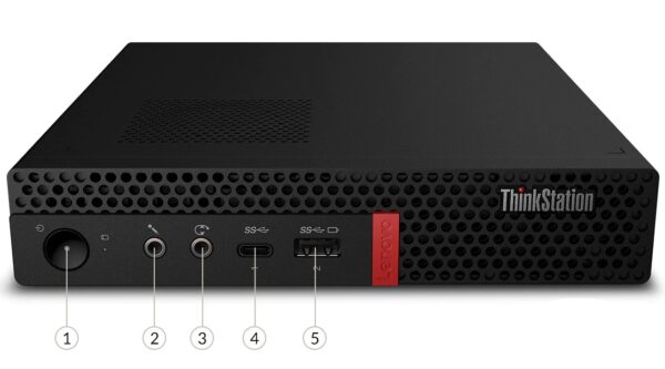 Lenovo ThinkStation P330 Tiny Workstation - Core i7-8700T /