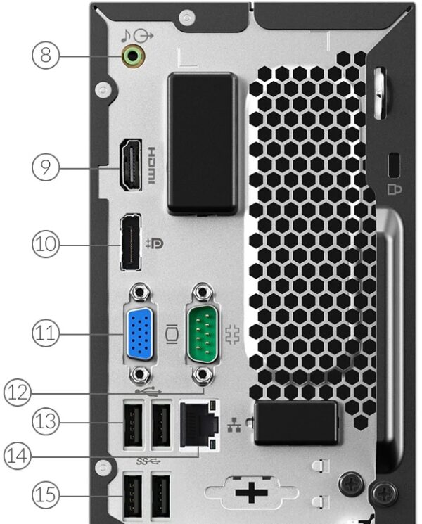 Lenovo V530s-07ICR SFF Desktop PC - Core i7-9700 / 8GB RAM /