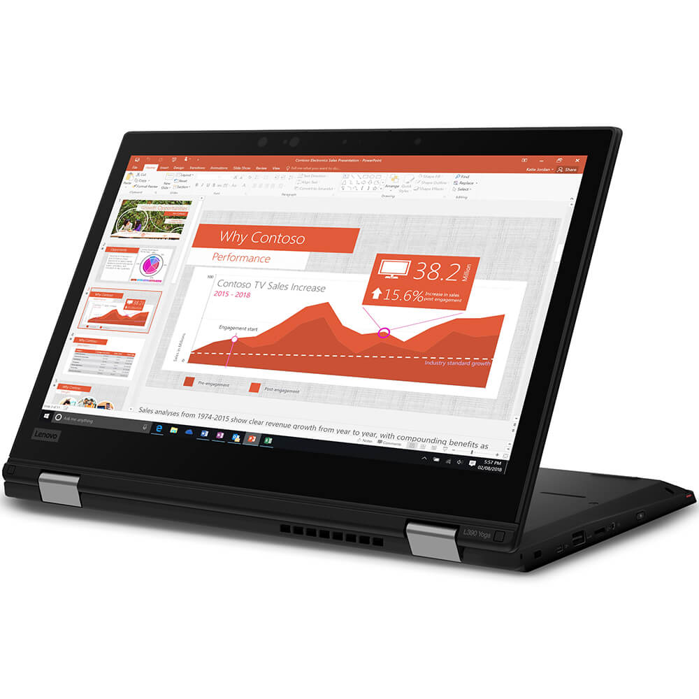 Lenovo ThinkPad L390 Yoga Notebook PC - Core i5-8265U / 13.3