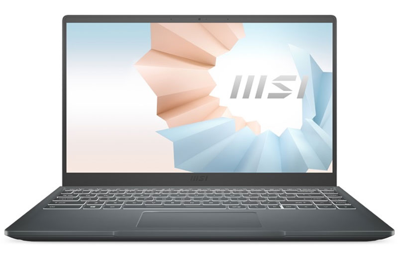 Windowsノート本体 msi modern 14 b11mou i7 1195g7 MSI Modern 14 B11MOU Notebook PC - Core i7-1195G7 / 14.0