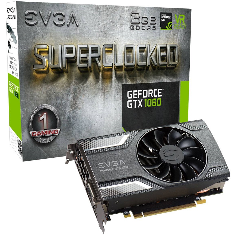 Razer Core X GPU box GTX1060 3GB