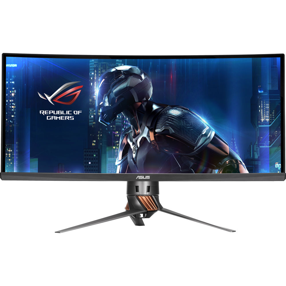 ASUS 34-inch UltraWide QHD LED Curved Gaming Monitor Gaming