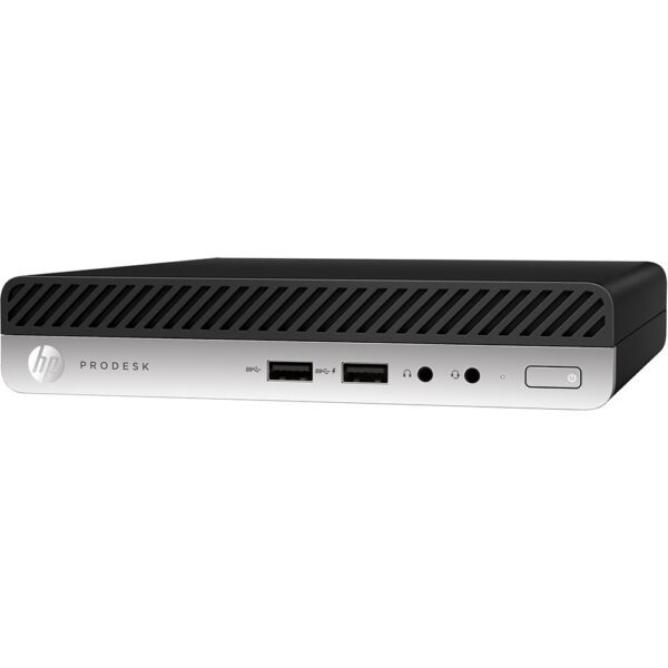 ミニPC HP ProDesk 400 G4 DM Core i5 8500T HP ProDesk 400 G4 Mini Desktop PC - Core i5-8500T / 4GB RAM