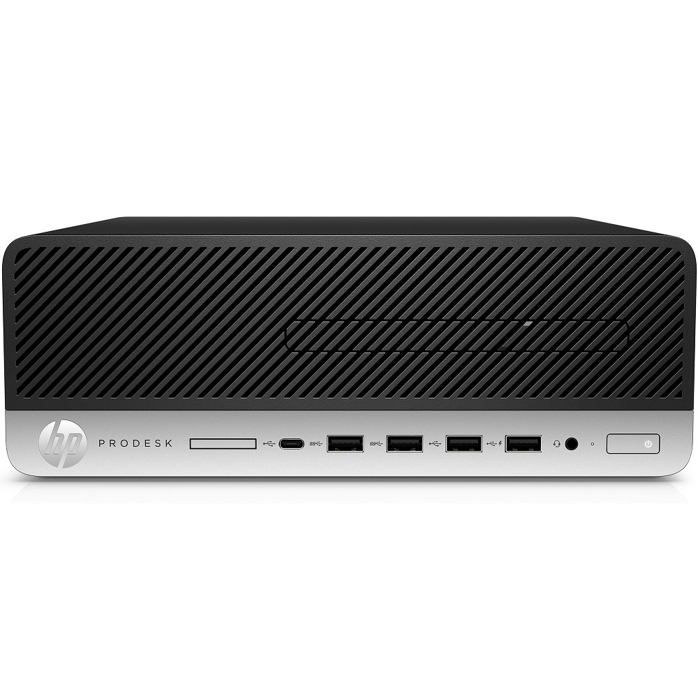 HP ProDesk 600 G4 SFF Desktop PC - Core i3-8100 / 4GB RAM /