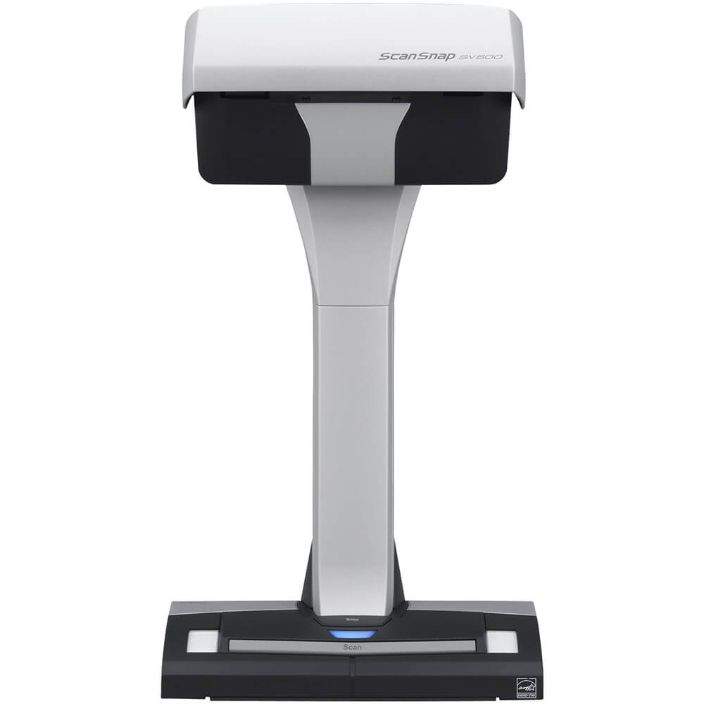 (未使用･未開封品)Fujitsu ScanSnap SV600 - Overhead scanner - 17 in x 11.81 in - 285 dpi x 283 dpi - USB 2.0 Fujitsu Contactless Overhead A8 To A3 Document Scanner ( ScanSnap